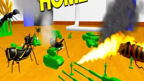 Green Army Men: Bug Soldiers