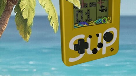 Water Game Simulator