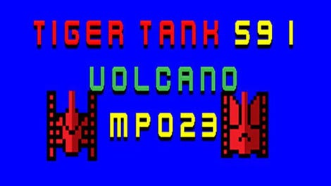Tiger Tank 59 I: Volcano MP023