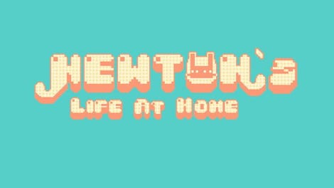 Newton's Life at Home: Pixel Art Jigsaw Puzzle