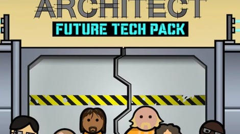 Prison Architect: Future Tech Pack