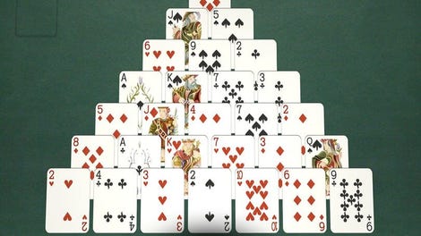 Solitaire 3D