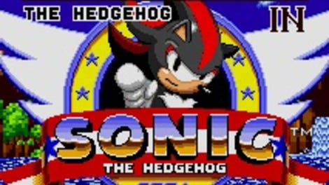 (Another) Shadow the Hedgehog in Sonic the Hedgehog
