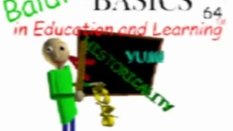 Baldi's Basics in Education and Learning 64