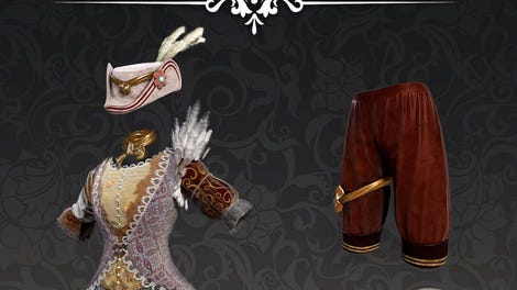 Steelrising: Marie-Antoinette Cosmetic Pack