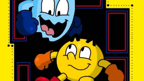 ZX Spectrum Pac-Man Arcade