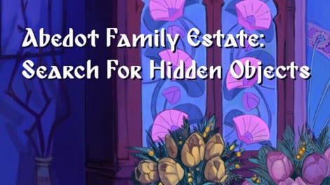 Abedot Family Estate: Search For Hidden Objects