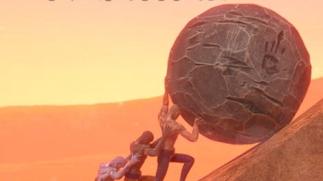 Pushing It! Together: Sisyphus Co-Op