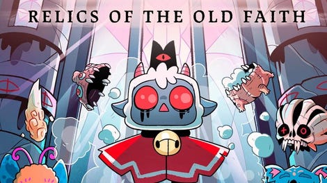 Cult of the Lamb: Relics of the Old Faith