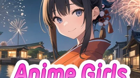 Anime Girls: Natty New Year
