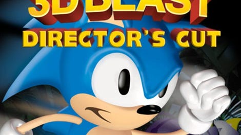 Sonic 3D Blast: Director's Cut