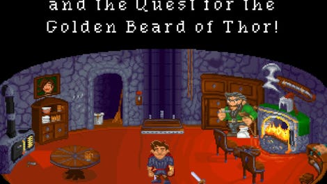Wooly Rockbottom and the Quest for the Golden Beard of Thor!