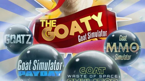 Goat Simulator: The Goaty