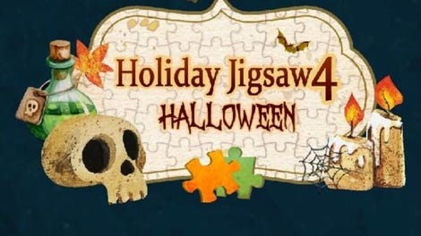 Holiday Jigsaw: Halloween 4