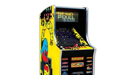 Pac-Man's Pixel Bash