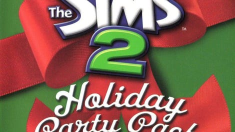 The Sims 2: Holiday Party Pack