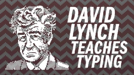 David Lynch Teaches Typing