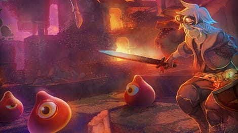 Mistrogue: Mist and the Living Dungeons