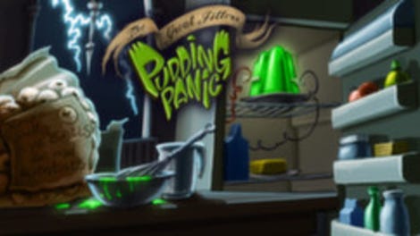 The Great Jitters: Pudding Panic