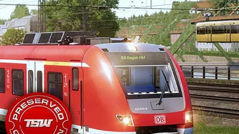 Train Sim World 2: Rhein-Ruhr Osten: Wuppertal - Hagen Route Add-On