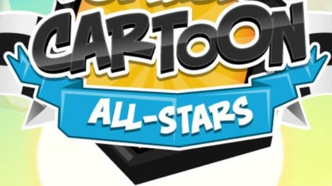 Formula Cartoon All Stars