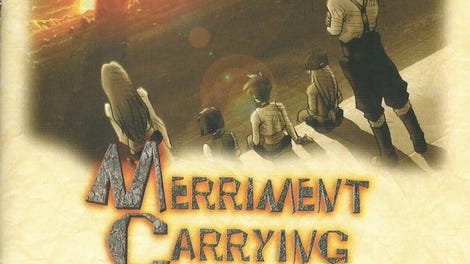 Merriment Carrying Caravan