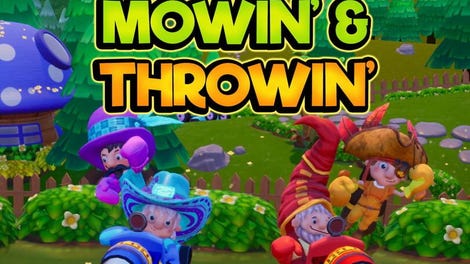 Mowin' & Throwin'
