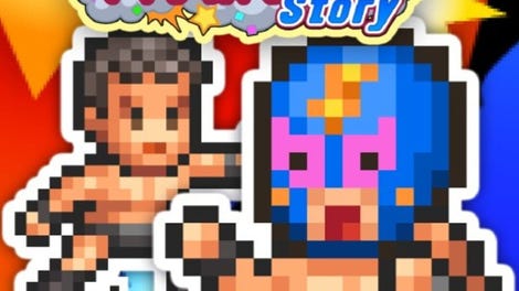 Pro Wrestler Story