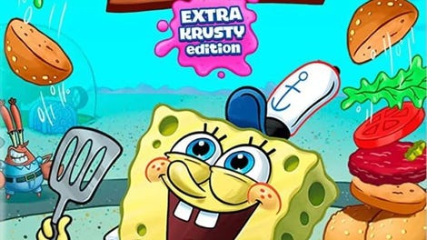 SpongeBob: Krusty Cook-Off - Extra Krusty Edition