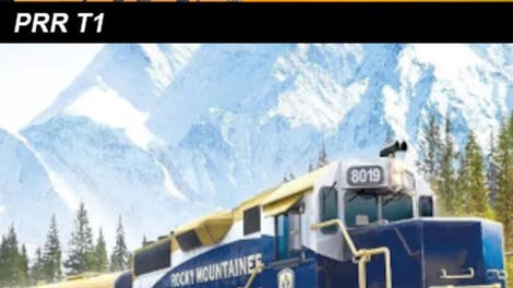 Trainz Railroad Simulator 2019: PRR T1