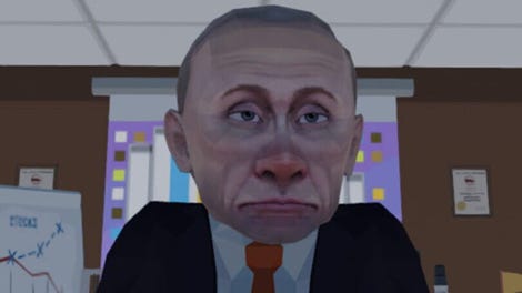 Angry Putin - Kotaku