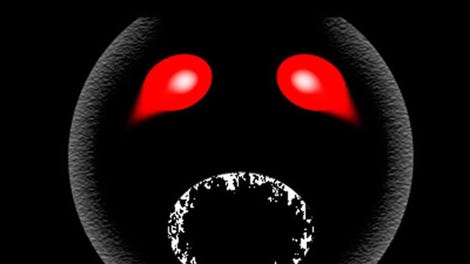 Rumia in the darkness
