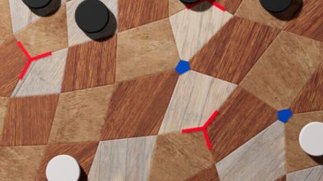 Checkers Twist