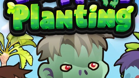 Zombie Is Planting