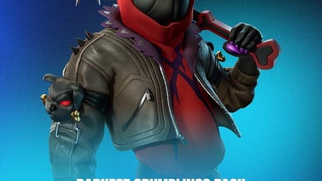 Fortnite: Darkest Grumblings Pack