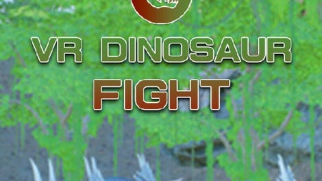 VR Dinosaur Fight