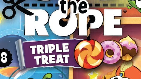 Cut the Rope: Triple Treat