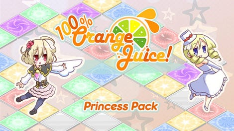 100% Orange Juice: Princess Pack