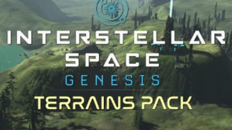 Interstellar Space: Genesis - Terrains Pack
