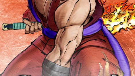 Samurai Shodown: Kazuki Kazama