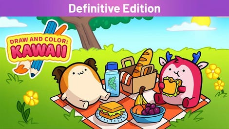 Draw and Color: Kawaii - Definitive Edition