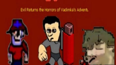 Super Vadimka IV Evil Returns the Horrors of Vadimka's Adventures