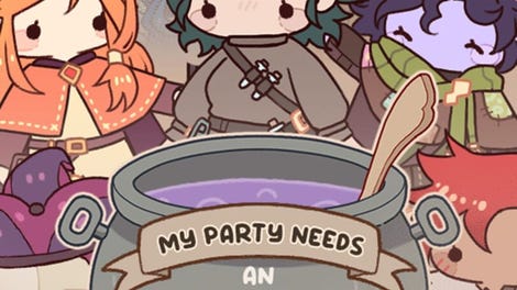 My Party Needs An Alchemist