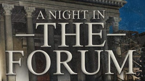 A Night in the Forum