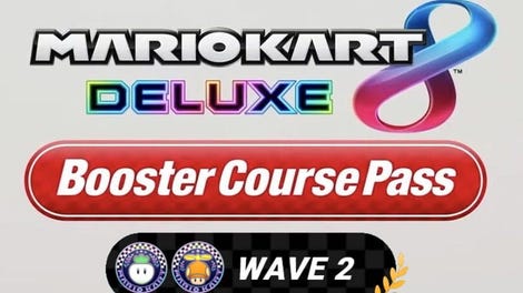 Mario Kart 8 Deluxe: Booster Course Pass - Wave 2
