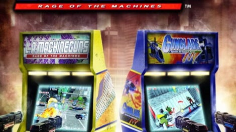 Arcade Hits Pack: Gunblade NY and L.A. Machineguns