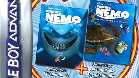 2 Games in 1 I Finding Nemo + Finding Nemo: The Continuing Adventures