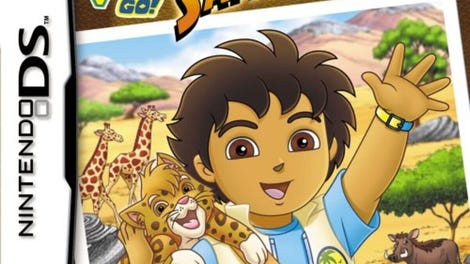 Go, Diego, Go! Safari Rescue