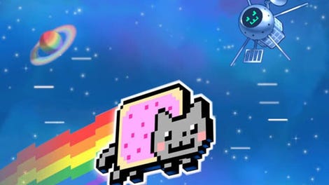 Nyan Cat: Lost In Space
