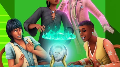 The Sims 4: Paranormal Stuff